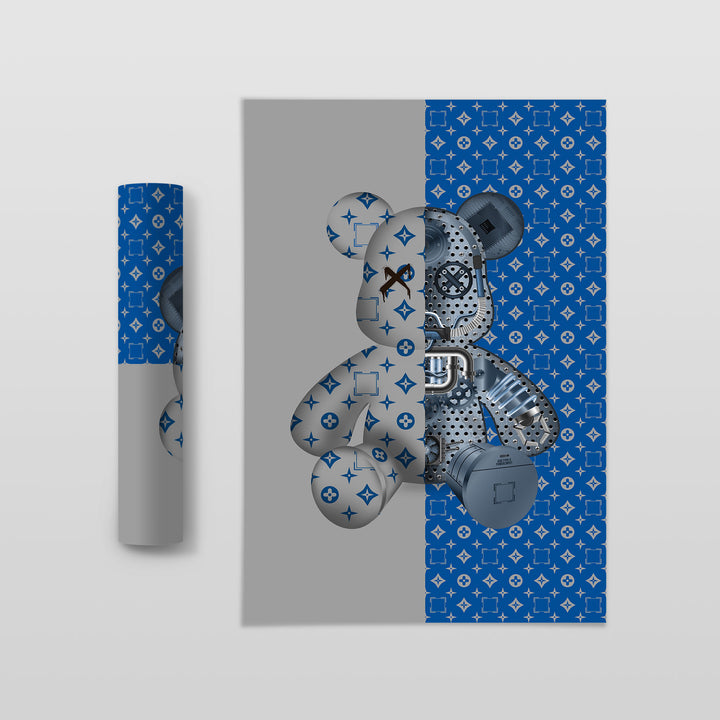 ROBOBEAR LUXBLUE