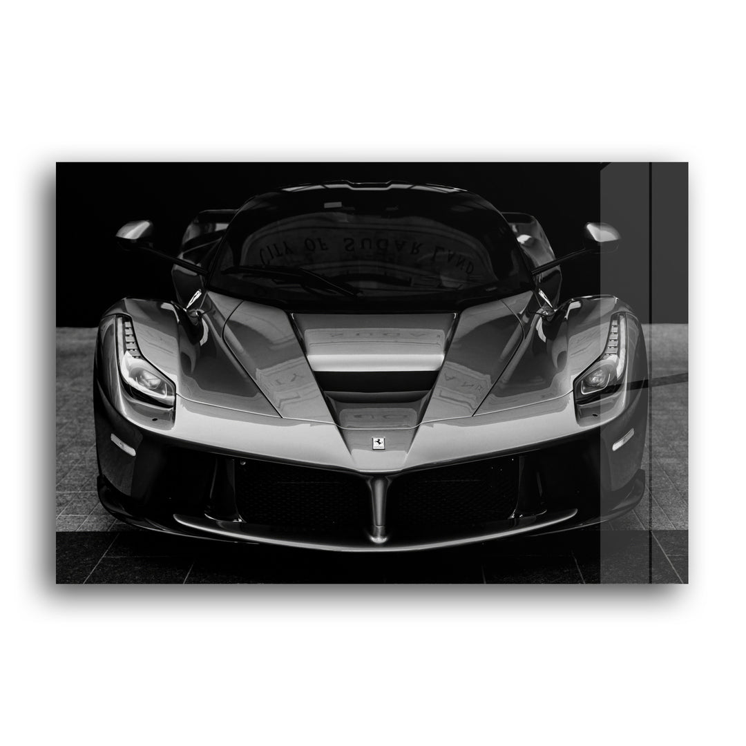 FERRARI BLACKNWHITE