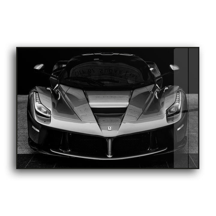 FERRARI BLACKNWHITE