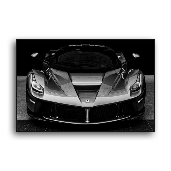 FERRARI BLACKNWHITE