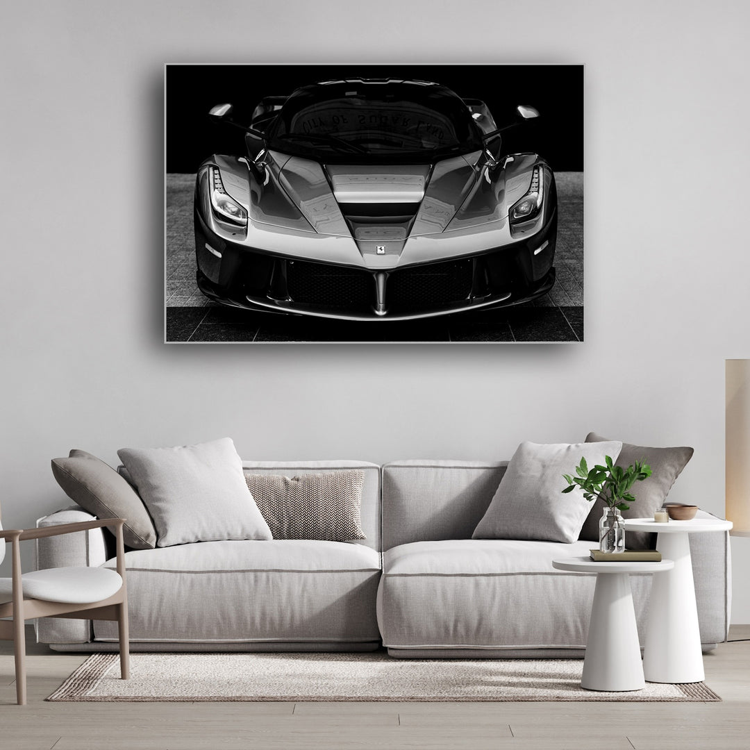 FERRARI BLACKNWHITE