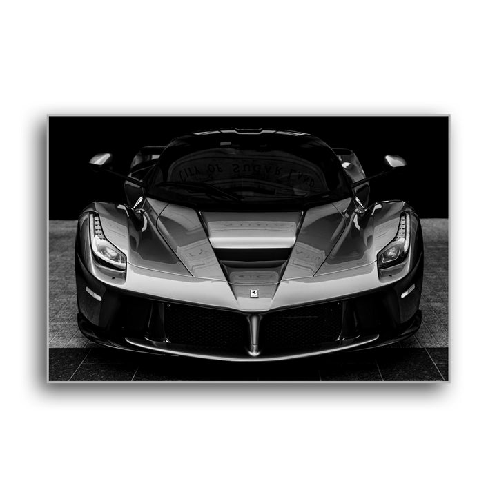 FERRARI BLACKNWHITE