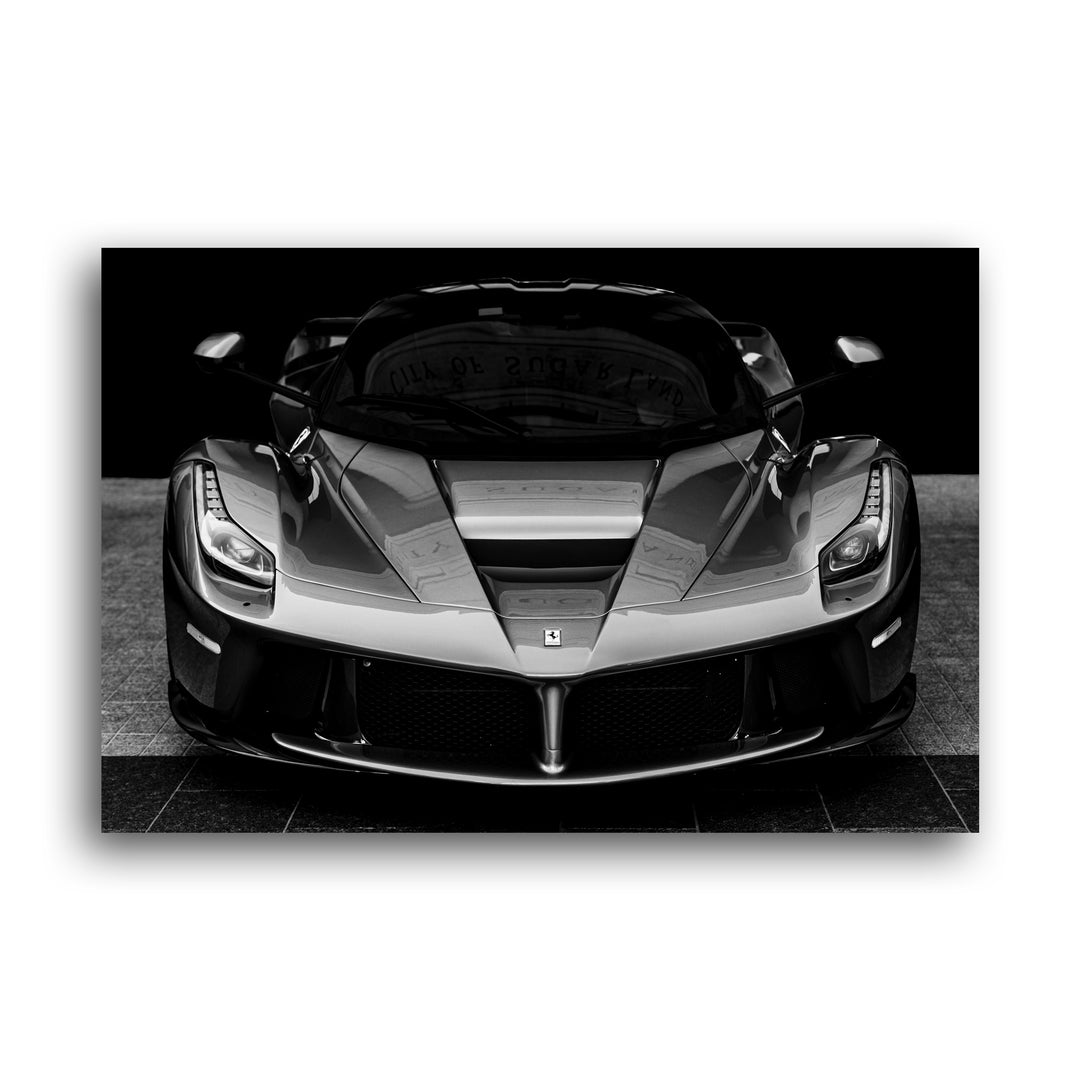 FERRARI BLACKNWHITE