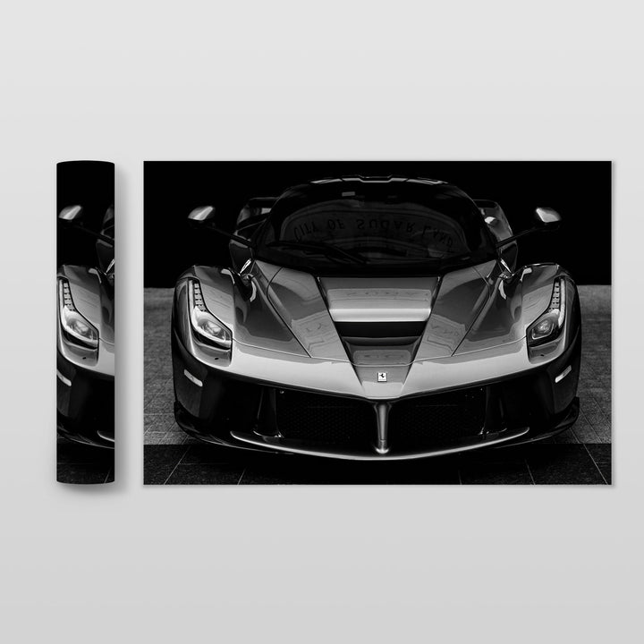 FERRARI BLACKNWHITE