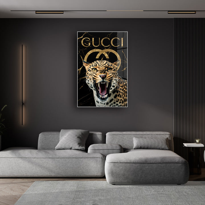 LUXURY GOLD ANIMAL LEOPARD