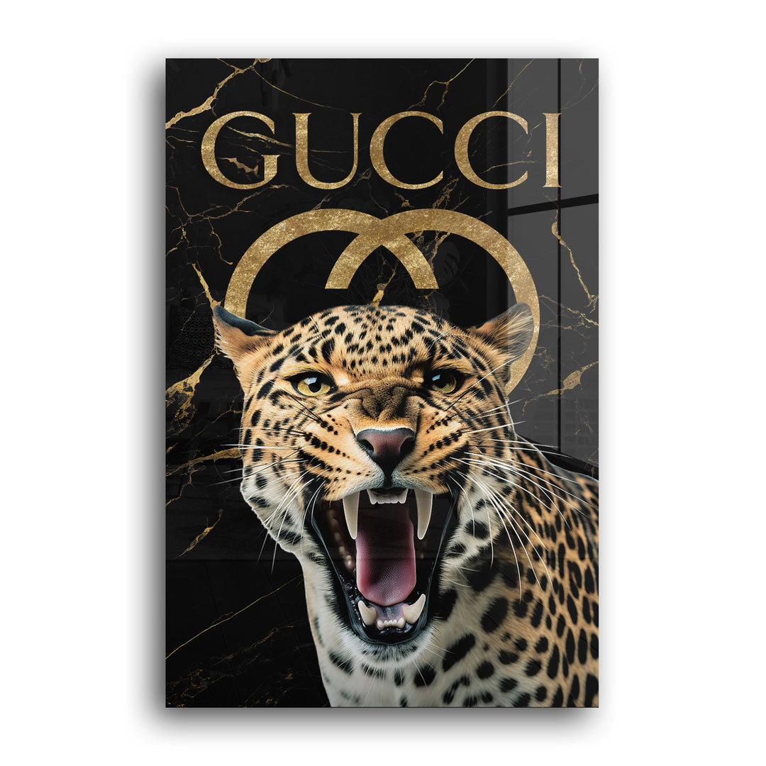 LUXURY GOLD ANIMAL LEOPARD