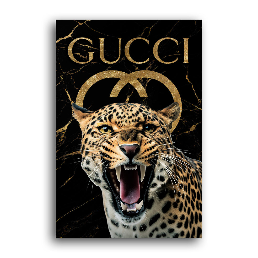 LUXURY GOLD ANIMAL LEOPARD