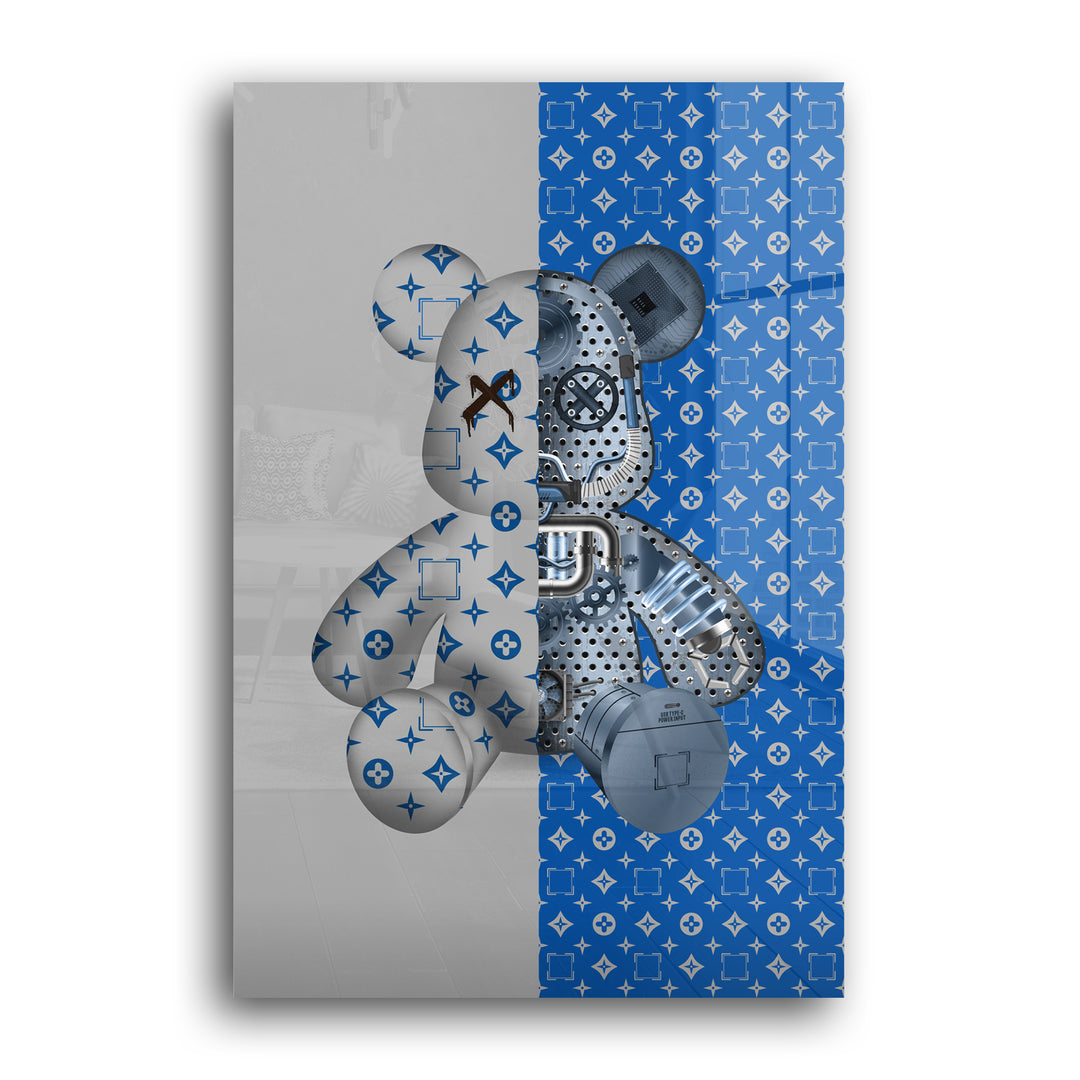 ROBOBEAR LUXBLUE