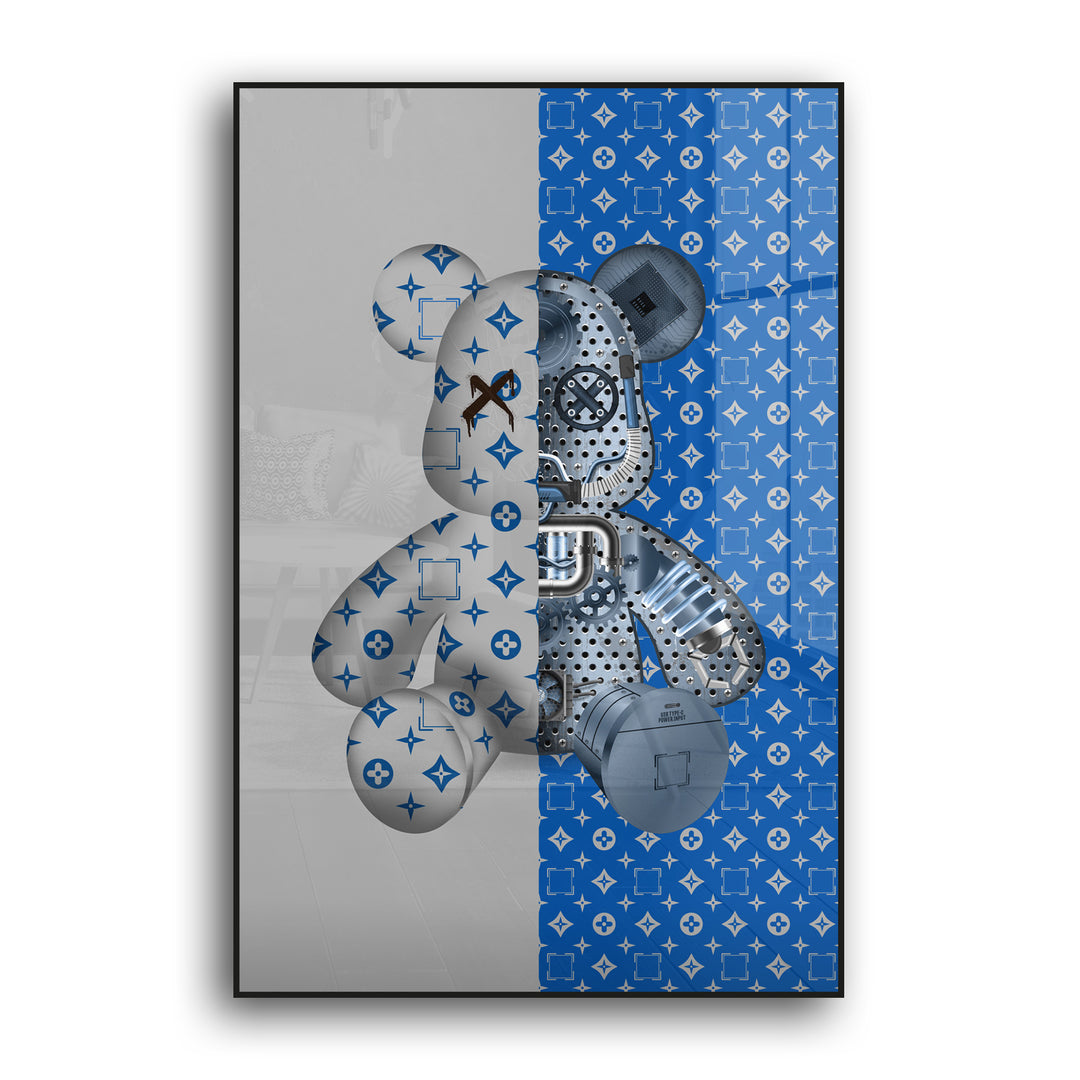 ROBOBEAR LUXBLUE