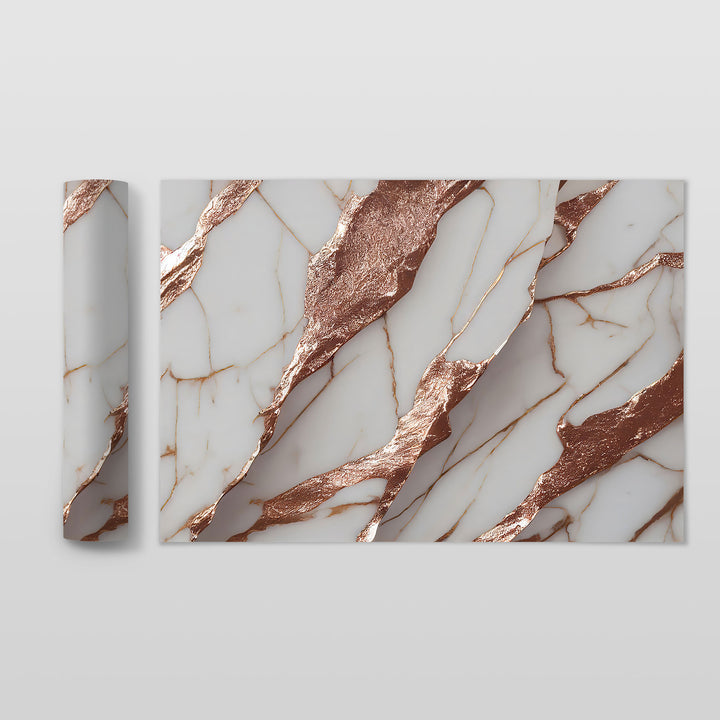 RoséWhite Marble