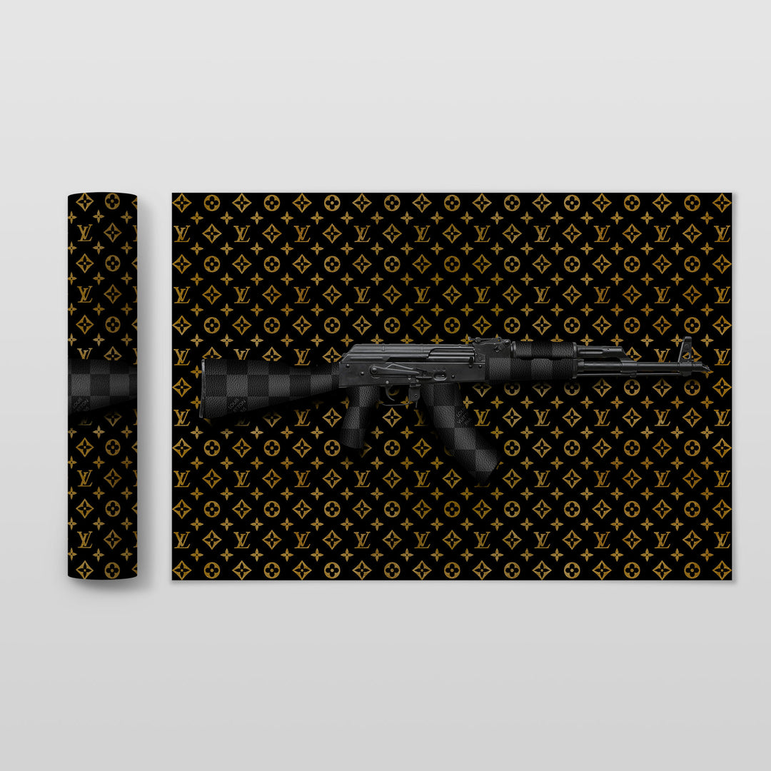 GOLD AK47 MONO