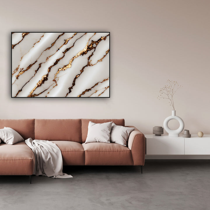 WhiteGold Marble