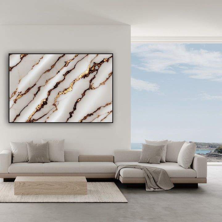 WhiteGold Marble