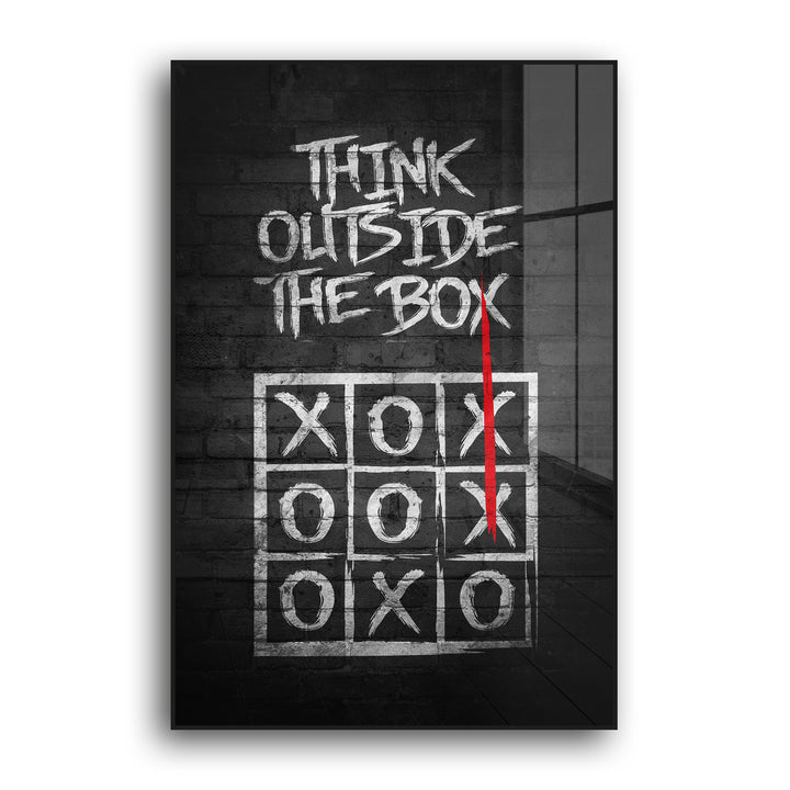 THINK OUSTIDE THE BOX