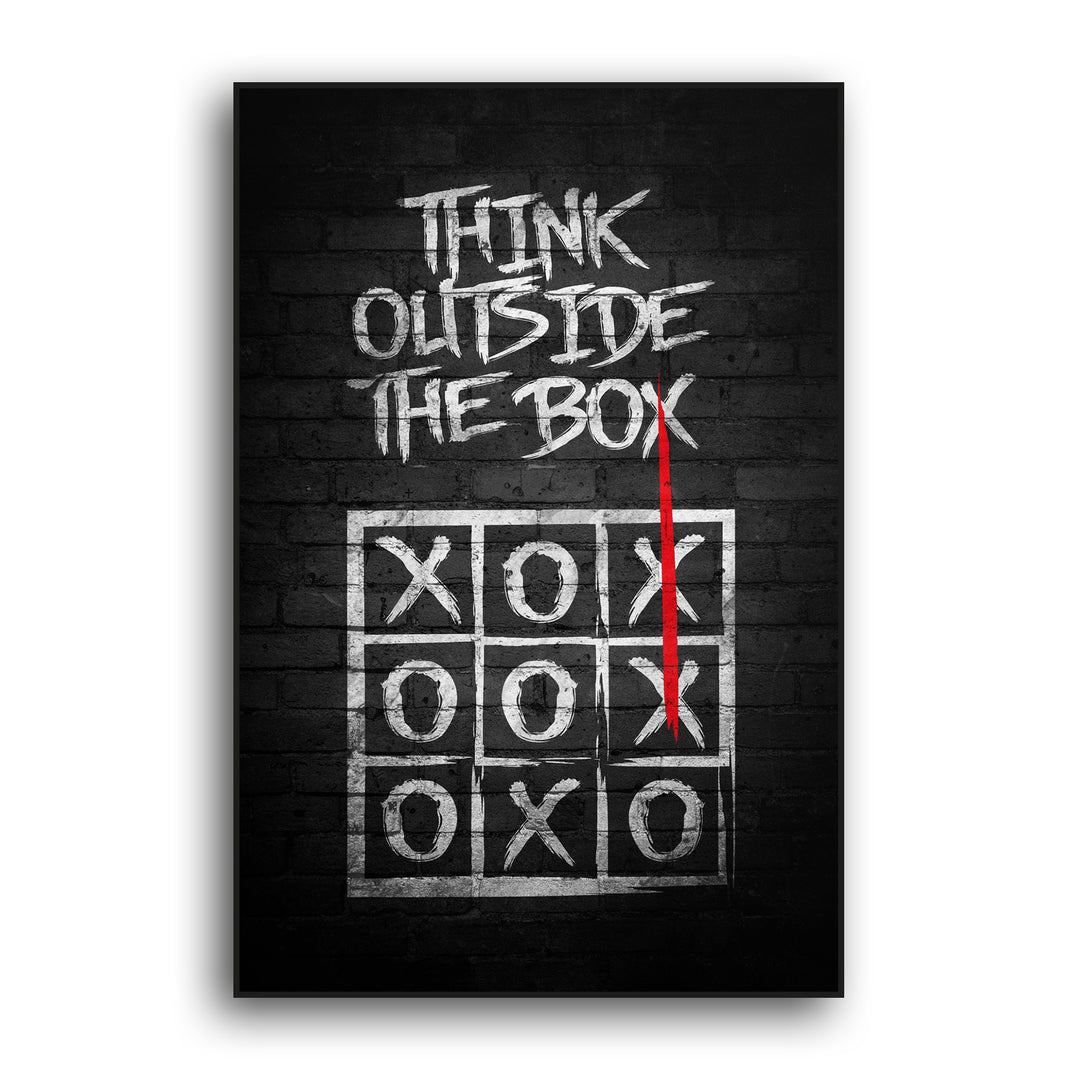 THINK OUSTIDE THE BOX