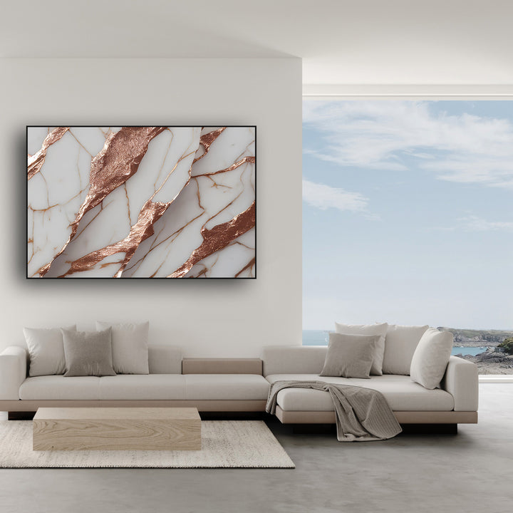 RoséWhite Marble