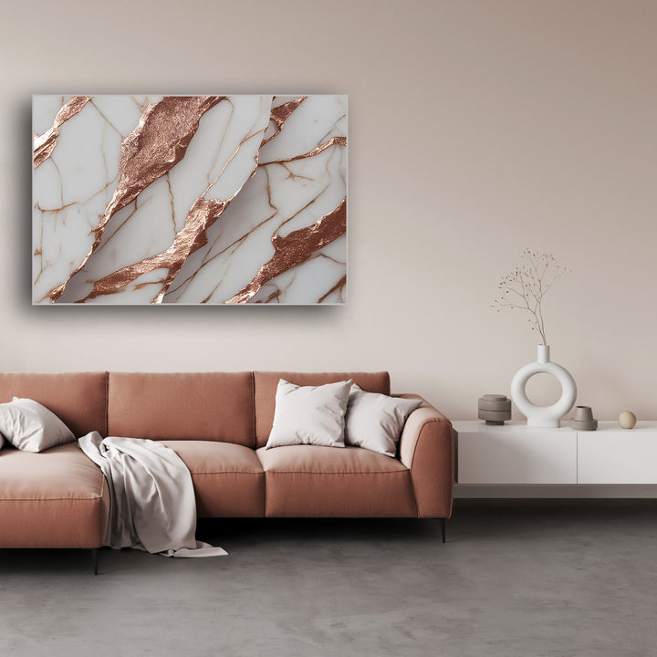 RoséWhite Marble