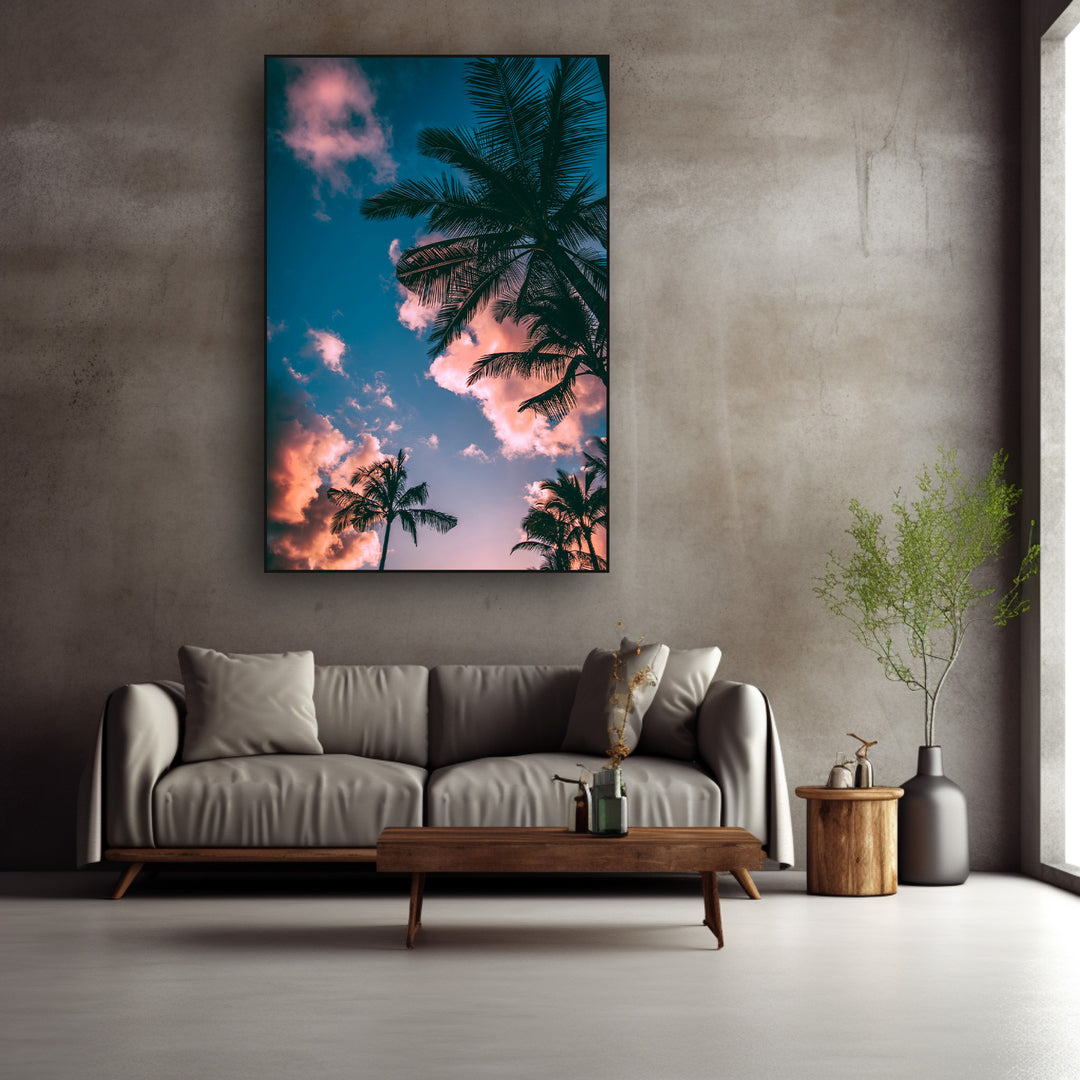 SUNSET PALMS